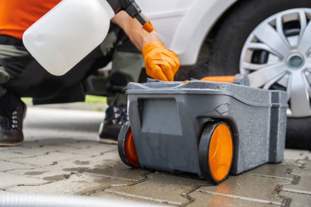 Best Sanitation services for porta potties  in Oak Valley, NJ